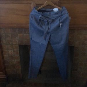 Express ankle high rise dress pants